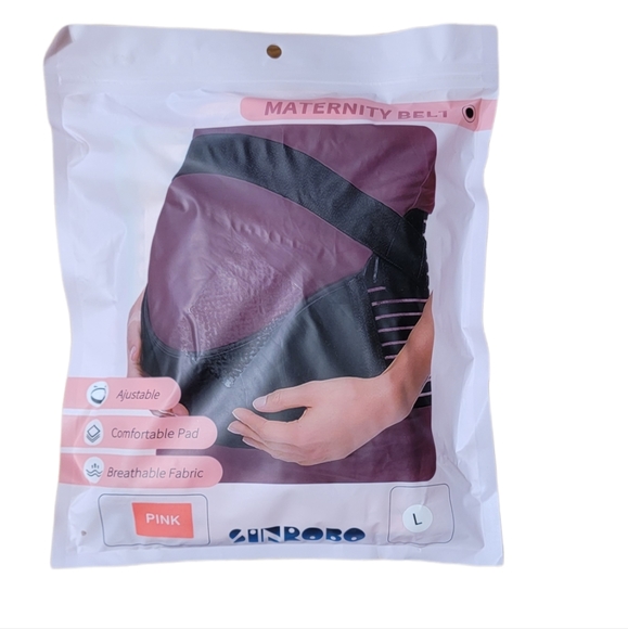 Pregnancy Support Maternity Belt, 3 in 1 Maternity Belly - Picture 7 of 8